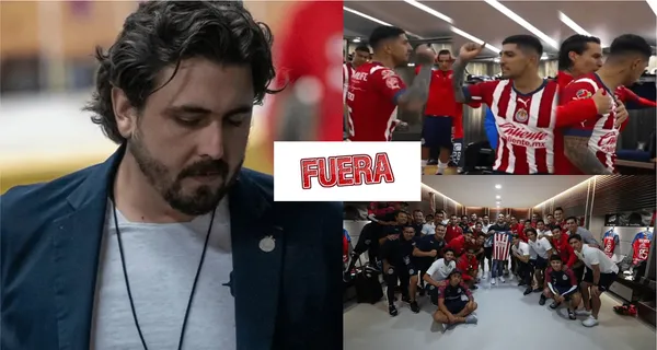 Chivas de Guadalajara sufre, se va una pieza clave que fue valuarte en el proyecto de Amaury Vergara.