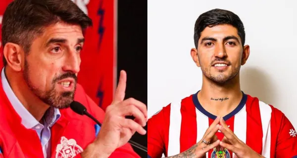 Chivas de Guadalajara sumó, que fue lo importante, pero Víctor Guzmán quiere un socio para tratar de romperla, el DT consideraría no ponerlo.