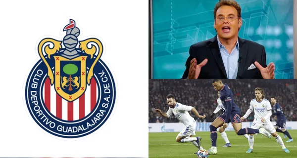 Chivas de Guadalajara tiene una figura que está a la altura de una figura del PSG, pero para Faitelson no hay plantel.