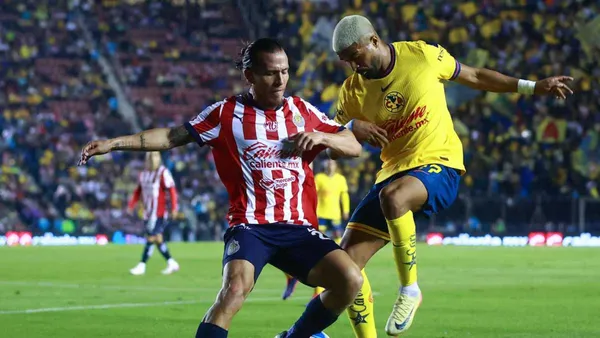 Chivas de Guadalajara vs Club América (Foto: MEXSPORT)