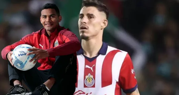 Chivas de Guadalajara y el reemplazo para el Chicote y para el Tiba.