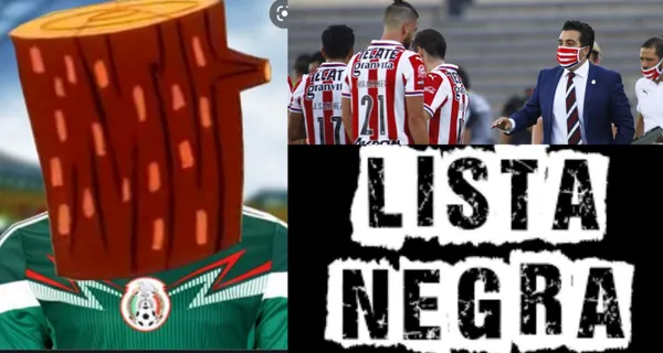 Chivas de Guadalajara ya tendría listo a sus seis jugadores, se filtra la lista negra de futbolistas que se irían. Antuna encabeza la lista.