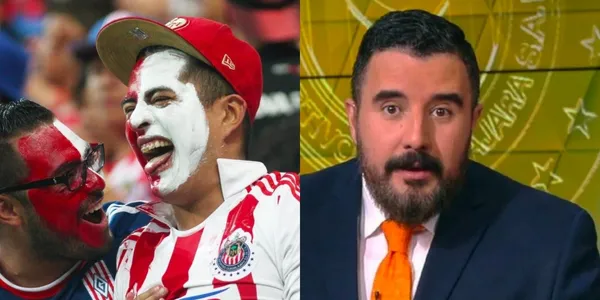 Chivas dejó en ridículo a Álvaro Morales al eliminar al América, ahora el club azulcrema lo deja mal parado