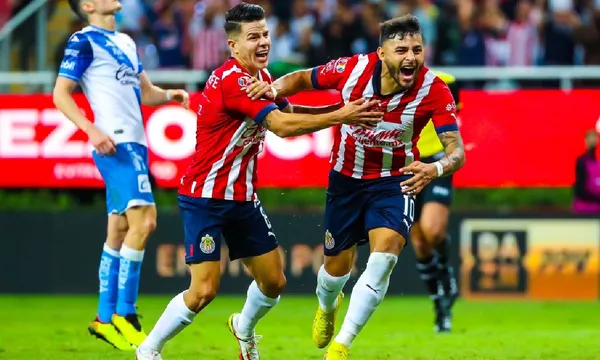 Chivas demostrando porque es el mejor equipo de toda la Liga