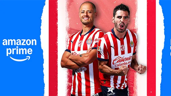 Chivas demuestra su grandeza en las transmisiones, no en la cancha / Foto: Amazon y Chivas