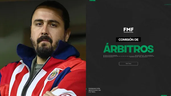 Chivas demuestra su influencia tras las quejas y cambios sufridos en la Comisión de Árbitros | Foto: Especial