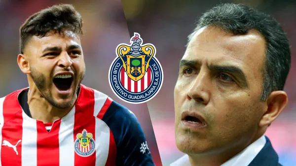 Chivas derrotó a Pumas y en pleno festejo el entrenador Ricardo cadena revela el futuro de Alexis Vega