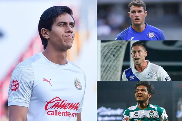 Chivas empieza a despedirse de José Juan Macías y compraría a un delantero mexicano que la rompe y solo cuesta un millón de dólares.
