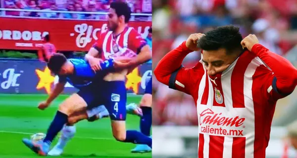 Chivas en la polémica tras el caso del penal polémico que no fue sancionado, podría haber reclamo.