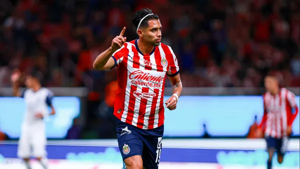 Chivas en su partido de Jornada 10. | Foto: Mex Sport