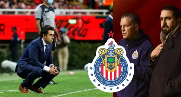 Chivas enfrenta al América la siguiente semana y el puesto de Michel Leaño podría estar en riesgo una vez más.