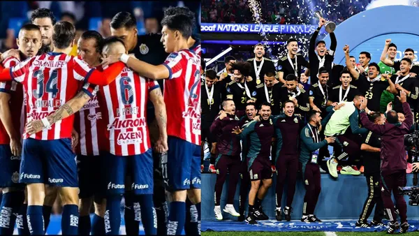 Chivas es el equipo que ha sido históricamente la base de la Selección Mexicana | Foto: Especial