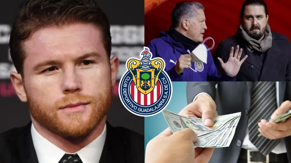 Chivas está en apuros económicos y Saúl ‘Canelo’ Álvarez puede ser la solución a los males de Amaury Vergara