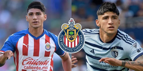 Chivas está interesado en repatriar a Alan Pulido.