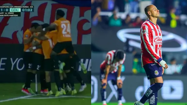 Chivas fue sorprendido desde el primer minuto por el Cibao FC | Foto: Especial