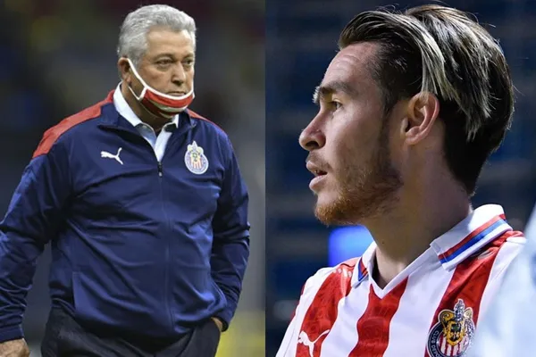 Chivas fue uno con Jesús Angulo y otro equipo distinto sin el mexicano, Víctor Vucetich explicó el motivo de su salida.