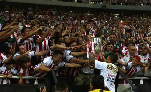 Chivas gana torneo de Concacaf (Fuente: Mexsports)