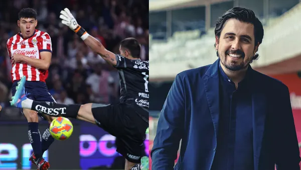 Chivas ganó pero el descontento de la afición con Amaury continúa | Foto: Especial
