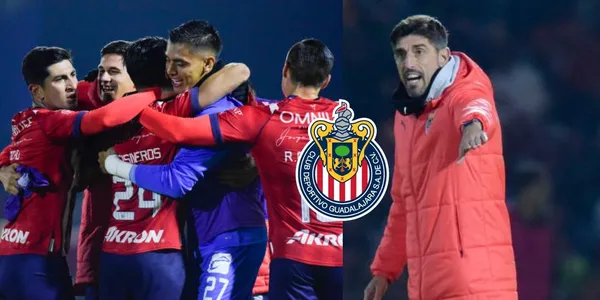 Chivas ganó, pero Paunovic todavía tendría un dolor de cabeza con el Rebaño