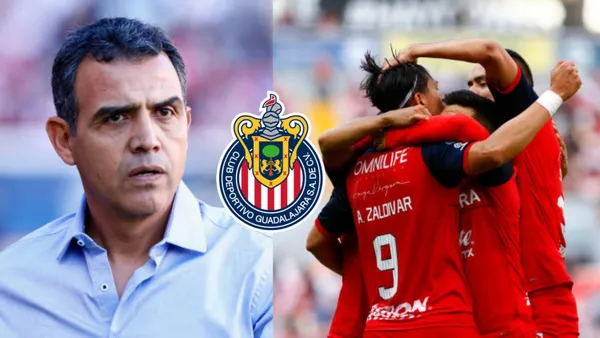 Chivas golea a domicilio al Necaxa, pero no es mano de Ricardo Cadena y habría otro artífice oculto