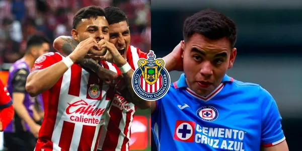 Chivas golpea fuerte sobre la mesa, ya amarro un nuevo fichaje para este 2023, Cruz Azul llora