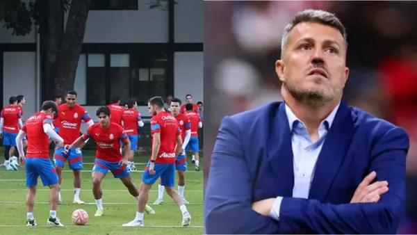 Chivas ha tenido un arranque lento dde temporada con Junyent de DT | Foto: @chivas