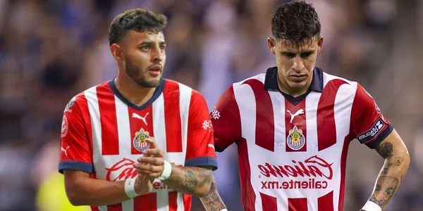 Chivas hace oficial la salida de Cristian Calderón el destino que tendría Alexis Vega en el 2024