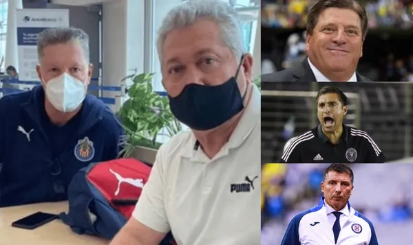 Chivas juega mal y hay crisis, en la directiva ahora sí consideran a un reemplazo para el DT que no da resultados.