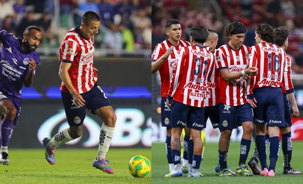 Chivas jugando ante Mazatlán (Fuente: Mexsports)