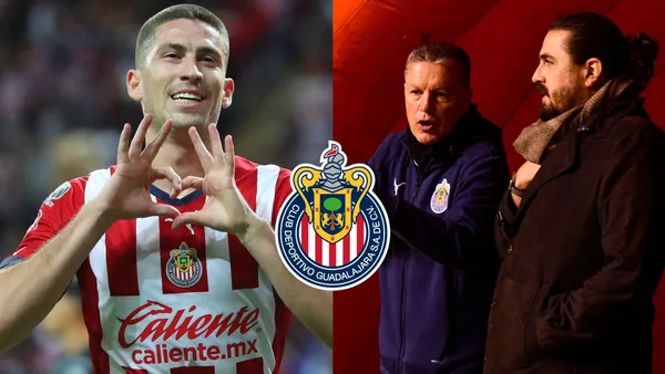 Chivas levanta su nivel y se revela lo que les ofreció Amaury Vergara con consentimiento de Ricardo Cadena