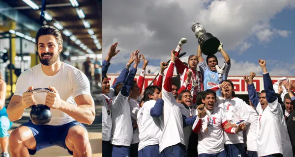 Chivas levanta trofeo en el estadio de Toluca (Fuente: Cuarto Oscuro y Esic)