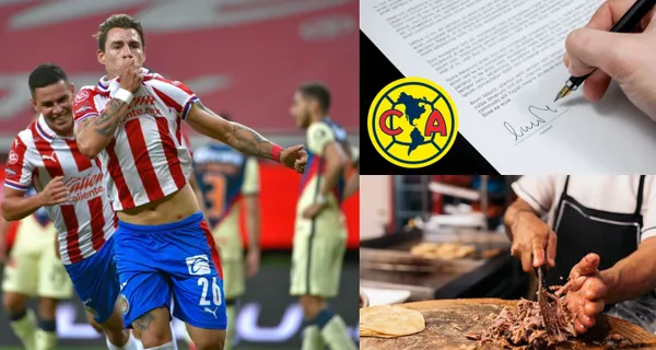 Chivas lo bailó en el Clásico Nacional, hasta salió caliente del partido, ahora vende tacos.