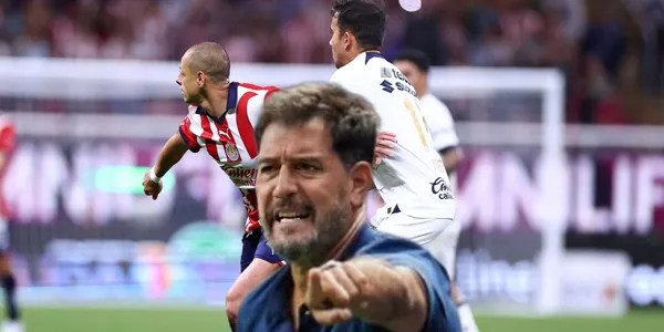 Chivas lo bailó, pero Lema se justificó y señaló al responsable de la derrota