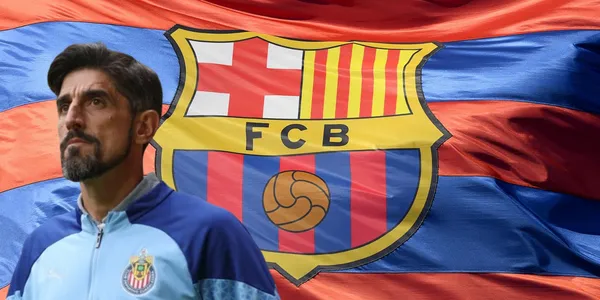 Chivas lo echó junto a Paunovic, ahora aparece en la casa del FC Barcelona