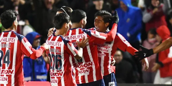 Chivas logró sumar su segunda victoria consecutiva en el Clausura 2026
