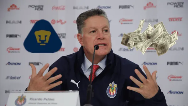 Chivas los humilló y ahora quieren robar este jugador a Pumas, nada sale bien en CU