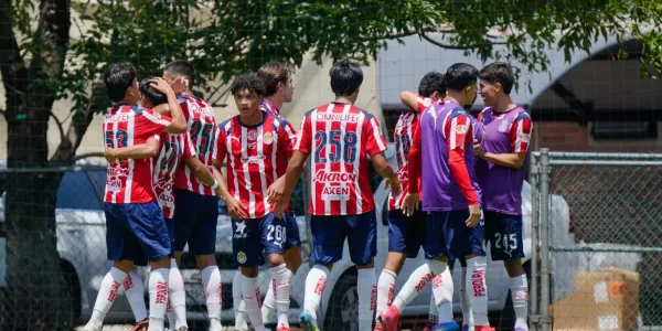 Chivas manda a tres de sus canteranos a la Selección Sub 17