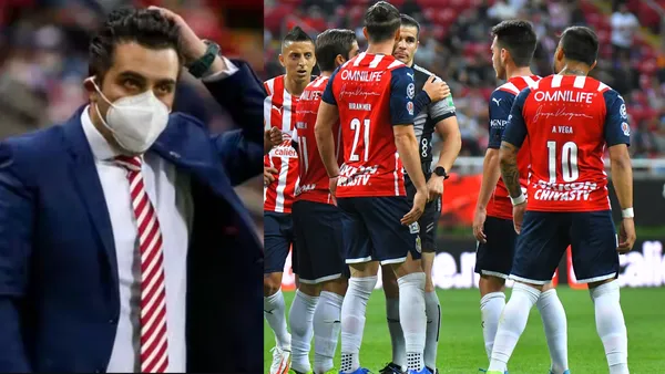 Chivas no avanza y varios jugadores consideran su salida al ver que el problema es Marcelo Michel Leaño