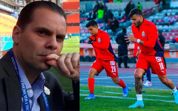 Chivas no inició bien el partido contra FC Juárez, y Christian Martinoli ya tiene a su primer culpable.