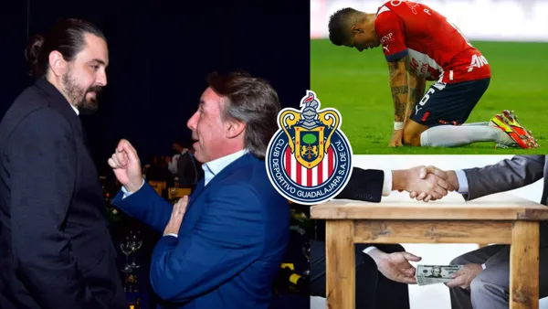 Chivas no levanta cabeza en la Liga MX y se destapa el porqué Amaury Vergara no quiere vender el equipo