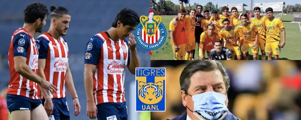 Chivas no levanta en el torneo y podría reforzarse con una joya de la cantera de Tigres.