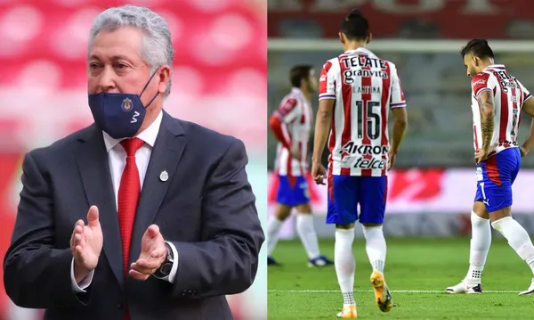 Chivas no levanta vuelo y Víctor Vucetich podría perder su puesto por malas decisiones.