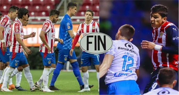 Chivas no pudo ante Puebla. El jugador Oribe Peralta dejaría la institución, pero no sería el único que deje el club.