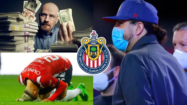 Chivas no reacciona y Amaury Vergara habló sobre vender al equipo