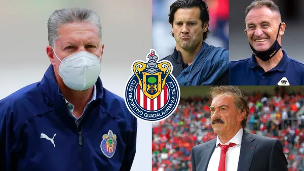 Chivas no se quedaría con Ricardo Cadena y apuesta por otro DT que no ha ganado nada