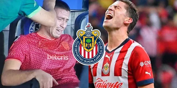 Chivas no solo tiene problemas deportivos, con la lesión de Santiago Ormeño también tendría que rescindir de una fuerte suma de dinero
