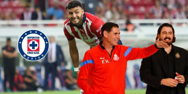 Chivas no tendrá que malbaratar a Vega, otro equipo se mete en el camino de Cruz Azul para fichar al 10 rojiblanco