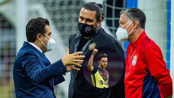 Chivas no tiene liquidez para comprar a Sebastián Córdova, por lo que buscarán hacer otro intercambio con América, aunque se desconoce el nombre del futbolista que darían a cambio.