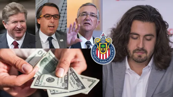 Chivas no tiene rumbo con Amaury Vergara, le pusieron precio al equipo y un multimillonario estaría dispuesto a adquirir el equipo