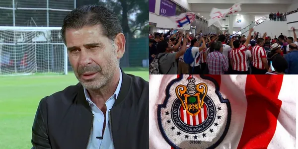Chivas paraliza al país, conoce el jugador que ficharía Fernando Hierro, ya llegó a México
